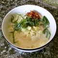 White_Bear's cooksnap of when they made 辛旨☆かんたん豆乳そうめん.
