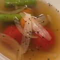 ルナＰボール's cooksnap of when they made 野菜とウインナーの食べるコンソメスープ.