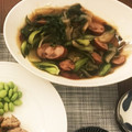hirochi33's cooksnap of when they made 青梗菜とウインナー炒め中華風 簡単旨い♡.