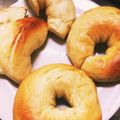 クックR32369☆'s cooksnap of when they made 簡単ベーグル.