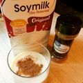 White_Bear's cooksnap of when they made 材料3つ！簡単豆乳ドリンク.