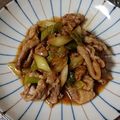 おかかーさん's cooksnap of when they made 豚とねぎの甘辛炒め.