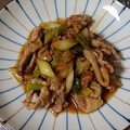 おかかーさん's cooksnap of when they made 豚とねぎの甘辛炒め.