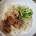 おかかーさん's cooksnap of when they made 簡単♡冷やし肉うどん.