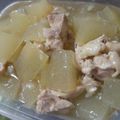 ひろみつばち's cooksnap of when they made 鶏肉と冬瓜の煮物.