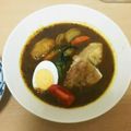 ピーナッツ子♪'s cooksnap of when they made ★お家で簡単★スープカレー.