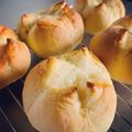 t0m01974's cooksnap of when they made 材料これだけ？ふわふわもっちり基本のパン.