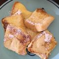 ちゃぎー's cooksnap of when they made 簡単ランチ♡フレンチトースト.