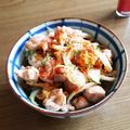 AAYAACO's cooksnap of when they made 簡単！すき焼きのタレで親子丼.