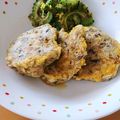 宮ちゃんママ's cooksnap of when they made 鯖水煮缶 ♡ フワフワ ハンバーグ.