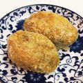 R♡Y's cooksnap of when they made かぼちゃコロッケ.