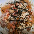 クックUY0IHO☆'s cooksnap of when they made 夏☀なめ茸おろし極小粒納豆☀冷しうどん♪.