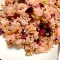 67luna's cooksnap of when they made 竹輪としば漬けのガーリック炒飯♪.