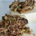 だるまさんがころんだ's cooksnap of when they made 肉みそ風冷奴.
