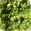 mebarunba's cooksnap of when they made ミキサー不要✳グリーンピースでずんだあん.