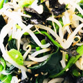 ちょこxx's cooksnap of when they made ほうれん草ともやしの海苔ずあえ.