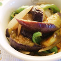 umi☆neco's cooksnap of when they made 玉葱と茄子のカレー粉炒め♪簡単♪.