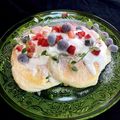 yukky37's cooksnap of when they made 失敗しない！お店みたいなスフレパンケーキ.