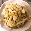 こーやんたん's cooksnap of when they made ＊白菜とちくわのさっぱりごま酢サラダ＊.