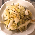 こーやんたん's cooksnap of when they made ＊白菜とちくわのさっぱりごま酢サラダ＊.