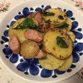ヴィーナスけい's cooksnap of when they made ジャーマンポテト＆生バジル.