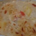 れそそ's cooksnap of when they made オーブントースターでえびマカロニグラタン.