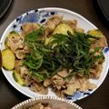 Sakirin24's cooksnap of when they made 夏に最高！ズッキーニの豚大葉巻き.