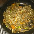 クックV8GXUG☆'s cooksnap of when they made 牛肉入りきんぴら 糖質制限 常備菜に.