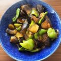 ♡maixxtm♡'s cooksnap of when they made なすとピーマンみょうがの味噌炒め.