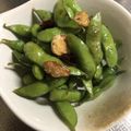 micaro's cooksnap of when they made 枝豆のナンプラーガーリック炒め.