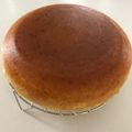 クックCTIXAB☆'s cooksnap of when they made 炊飯器とホットケーキミックスで簡単ケーキ.