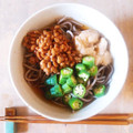 ちさもぐ's cooksnap of when they made とろろ納豆そば.