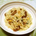 えれぼん's cooksnap of when they made 混ぜるだけ！簡単混ぜ込みピラフ.