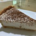 Kay's cooksnap of when they made ピーナッツバターのレアチーズケーキ.