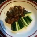 aikaji's cooksnap of when they made エスニック風なすのラー油棒棒鶏﻿.