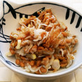あーこ姐's cooksnap of when they made 納豆にしらすと大根おろし.