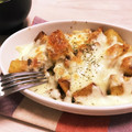 ﾏｼｭ's cooksnap of when they made 簡単激ウマ！牛肉とポテトのチーズ焼き♡.