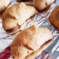 saimaimai's cooksnap of when they made ＨＭでロールパン風ホットビスケット.