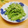 ルパンのかあさん☆彡's cooksnap of when they made いんげんの酢味噌あえ.