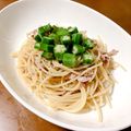 はるかぼ's cooksnap of when they made 簡単！オクラとツナの冷製パスタ.