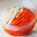 nana_tenjo's cooksnap of when they made 大根と人参の甘酢漬け！簡単、美味！.
