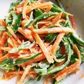 Oダイチョコ's cooksnap of when they made レンジで簡単☆お弁当にも・洋風胡麻和え。.