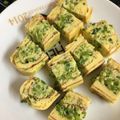 ぬぬダニ's cooksnap of when they made 子供も大好きピーマン卵焼き♪.