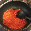 りんごぶどうばなな's cooksnap of when they made 完熟サンマルツァーノで塩麹トマトソース.