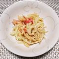 ジョングレ's cooksnap of when they made もやしとカニカマの味噌マヨサラダ☆.