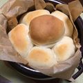はぴちょ♪'s cooksnap of when they made 土鍋でふっくら☆ちぎりパン.
