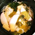 ムーミン☆ママ's cooksnap of when they made かまぼことワカメのお吸い物.