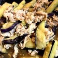ぱちぱちの日's cooksnap of when they made 豚肉となすの甘辛生姜焼き.