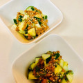 クックIGWTIO☆'s cooksnap of when they made きゅうりと納豆の梅肉和え.