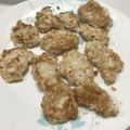 クックHWNB2S☆'s cooksnap of when they made 1歳の豆腐ハンバーグ☆.